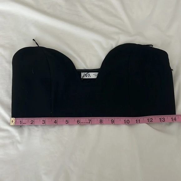 Zara Crop top brand new with tags - Picture 3 of 10
